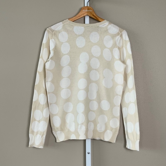 GAP Printed Polka Dot Sweater - Picture 9 of 16